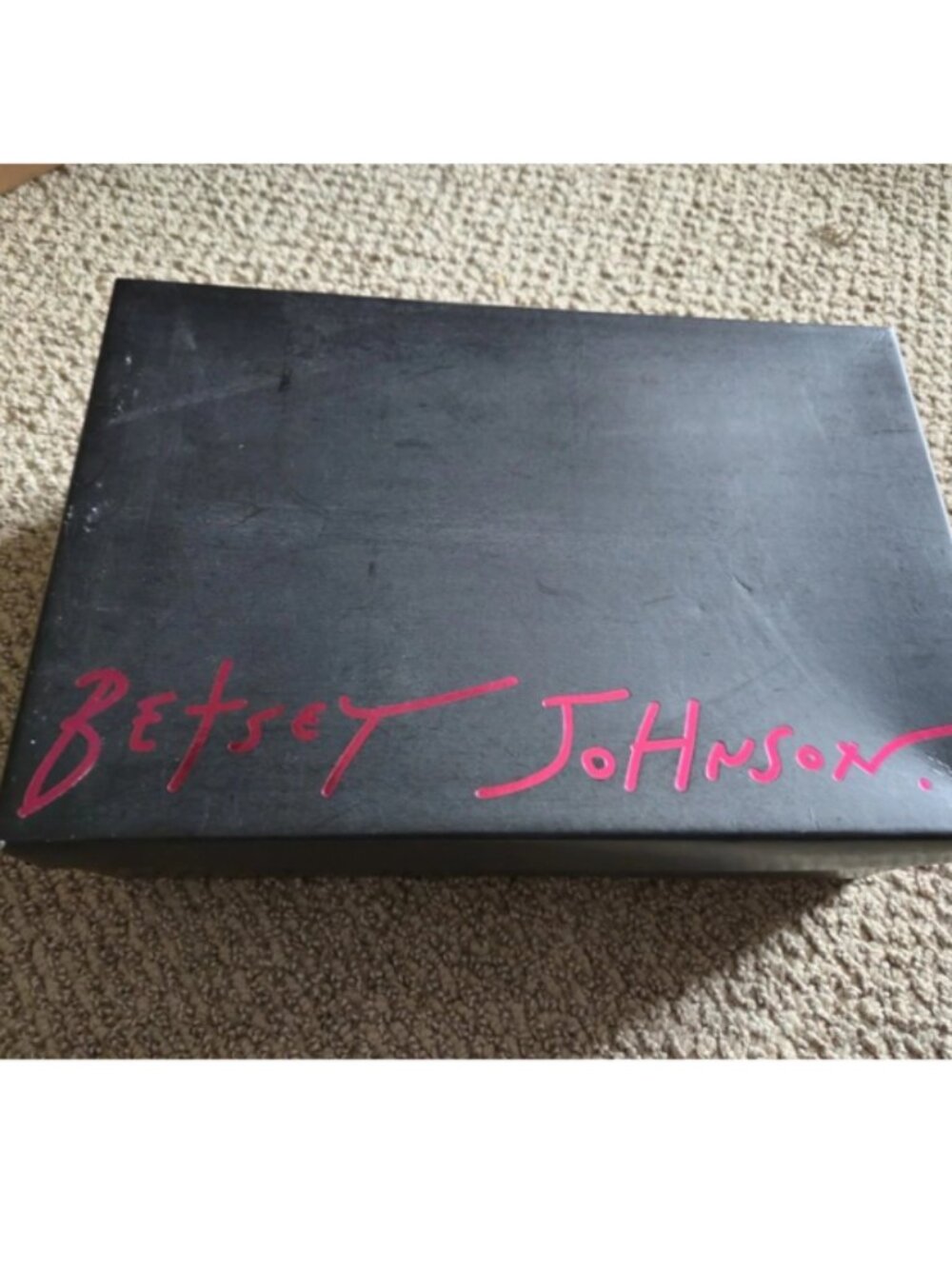 Betsey Johnson Strappy Heels Size 7M - Picture 4 of 5